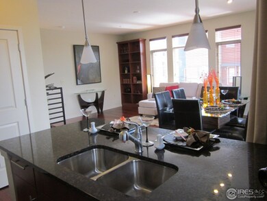 Kitchen island with breakfast bar