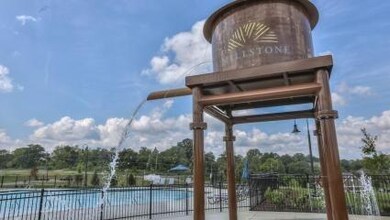 Jump, Splash, & Play in the community Splash Pad