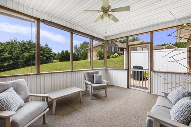Screened in Porch