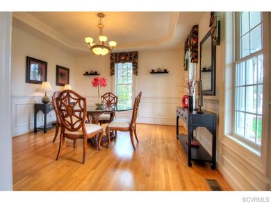 Hardwood Dining Room