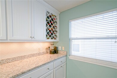 Granite countertops