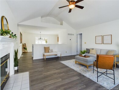 Large, open floorplan