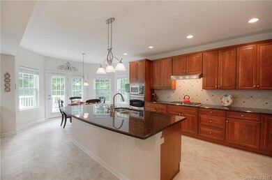 Wonderful kitchen w/huge island & room for bar sto