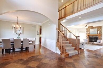 Open floor plan