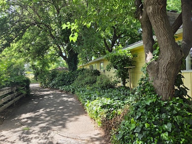 WRAP AROUND DRIVEWAY