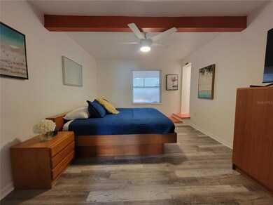 Downstairs Unit - 1st Bedroom