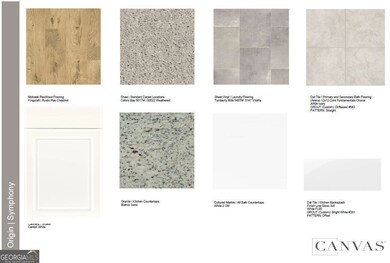 Design Selections - This home is currently under construction - selections are subject to change