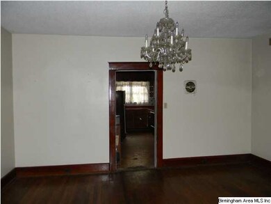 Dining Room View to Kitchen