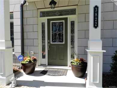 Elegant Entrance to this gorgeous home that has be