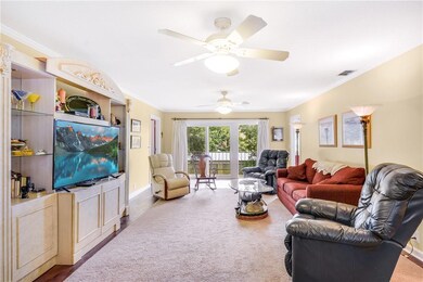 Second view of large living room.
