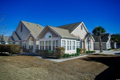 View of front facade with a front lawn