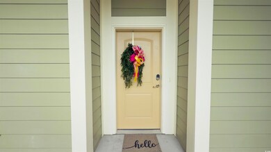 Entrance to property