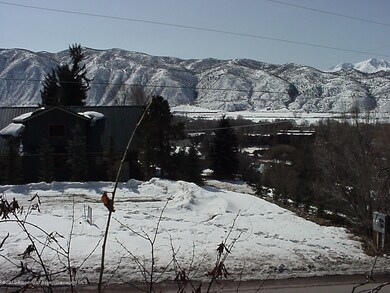overlooking Town of Basalt