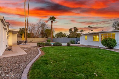 Backyard & Casita