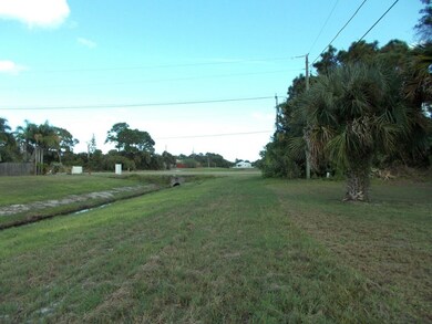 The backyard view.......the home in the center bac