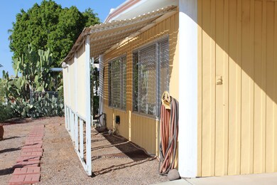 Front Awning