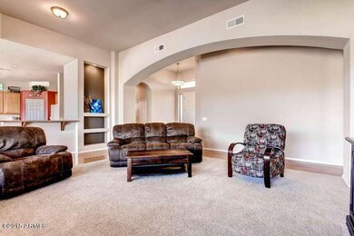 Family/Great Room adjacent to Kitchen