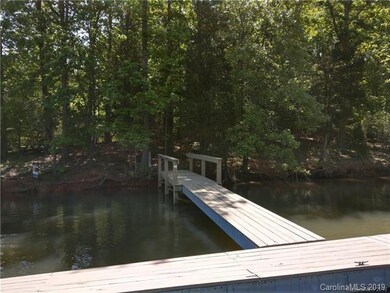 DOCK IN PLACE AND WELL-MAINTAINED!