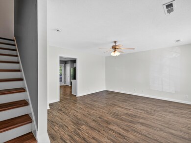 LVP Floors throughout main level with new paint.