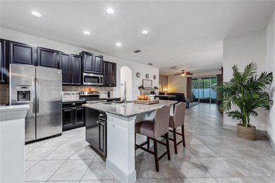 The heart of the home is the STUNNING KITCHEN whic