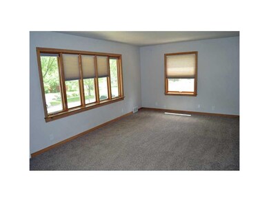 . Living room with large windows bringing natural 