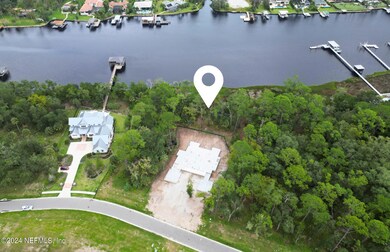 AERIAL VIEW of Lot 61