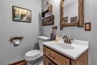 Downstairs Half bathroom