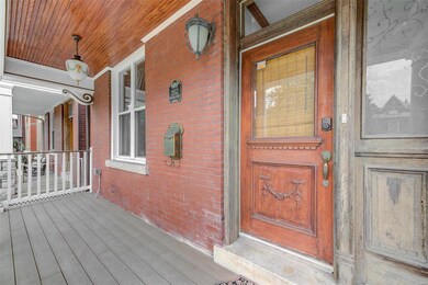 2021: Front porch replaced, outside electric insta