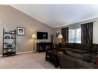 Living Room. Open Floor Plan between Living Room &