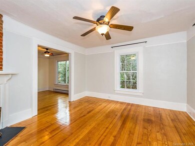 Living room from foyer