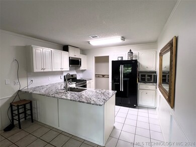 View of your remodeled kitchen with designer style