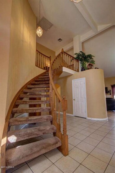 Staircase to 2nd floor and Bedrooms!