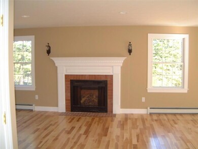 Example of front to back living room...