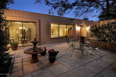 View 2 of the front patio