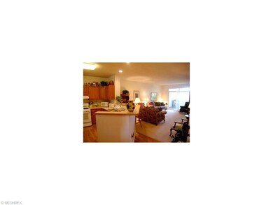 Overall views from the hall thru the kitchen to th