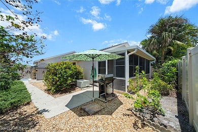 Back Patio