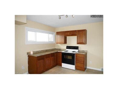 Nice big kitchen.