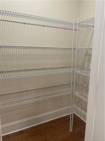 Enormous walk in pantry!