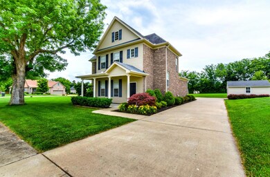 Beautiful lot with mature trees
