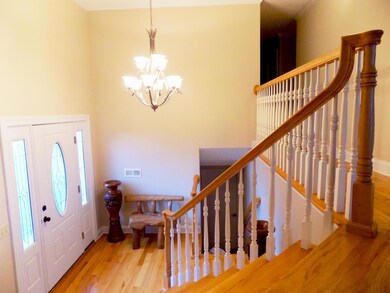 Entrance foyer