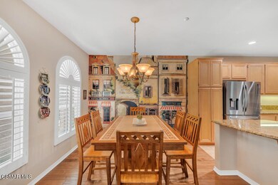 Formal dining area