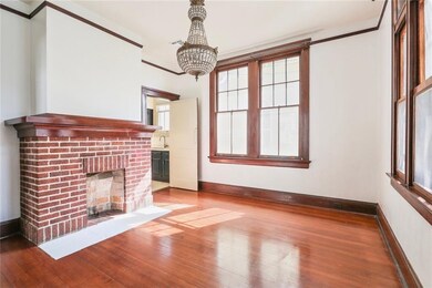 Original heart of pine floors