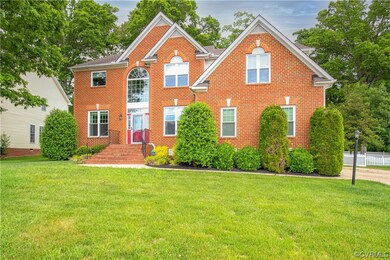 Exterior front of the home