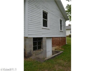Exterior Back.
