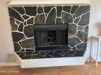 Wood Fireplace
