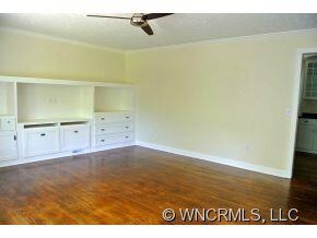 Living Room with Built-ins