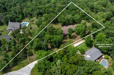 Arial View 2.3 Acres only minutes from Bella Vista and Bentonville Downtown