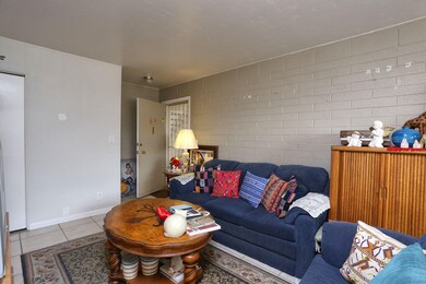005. Entry Door and Living Room