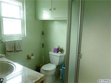 Upstairs bathroom
