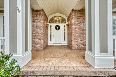GRAND ENTRANCE!